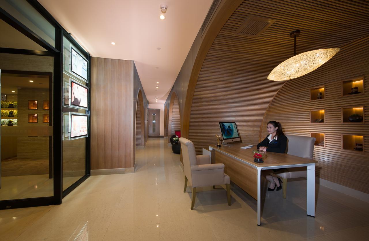 Sanqingshan New Century Resort Yushan  Exteriér fotografie
