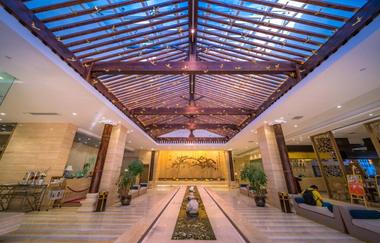 Sanqingshan New Century Resort Yushan  Exteriér fotografie